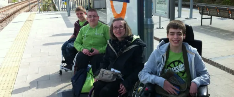 Deaf and disabled