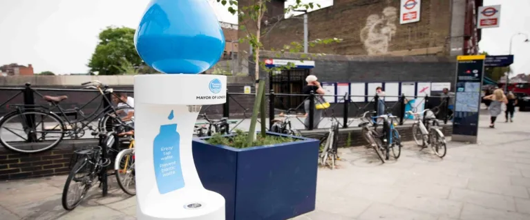 Drinking fountain 2X1