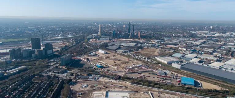 Overview of the Old Oak and Park Royal area