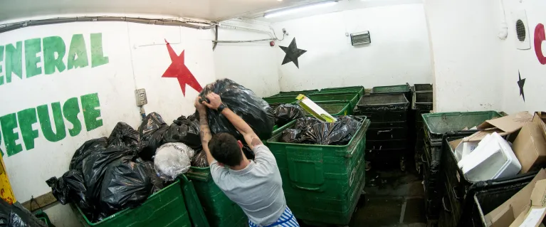 Helping businesses manage food waste