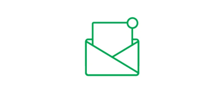 email icon 2x1