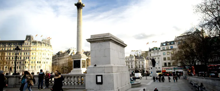 Empty Fourth Plinth