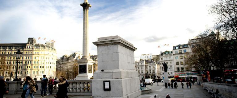 Empty Fourth Plinth