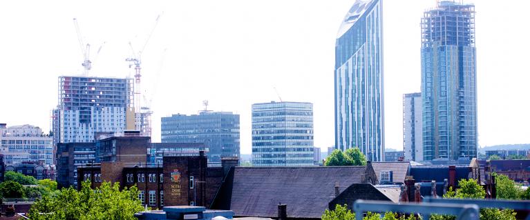 London skyline