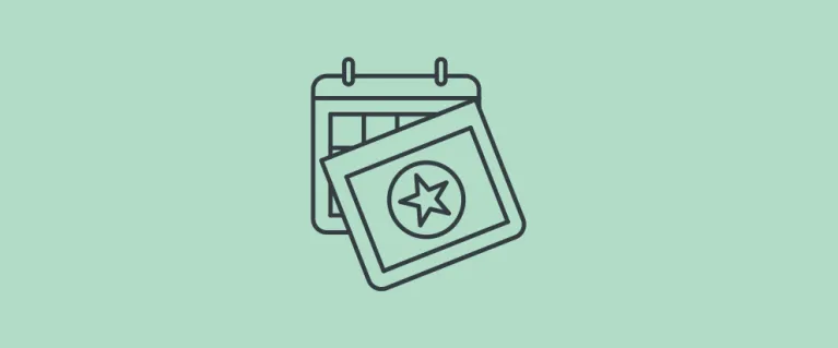 Events checklist icon