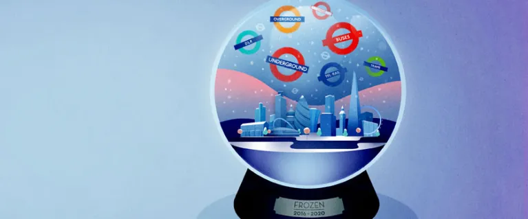 tfl snow globe