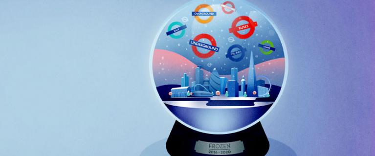 tfl snow globe