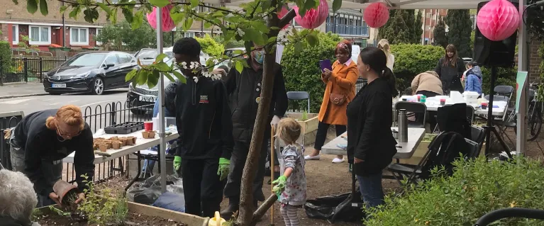 Greener Together Pilot project