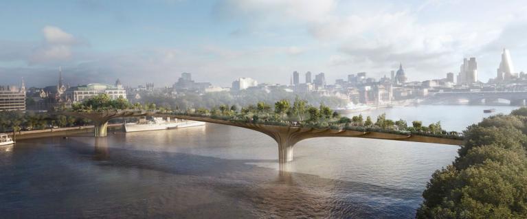 Garden Bridge 1 1x1