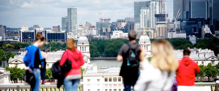 View from Greenwich Park