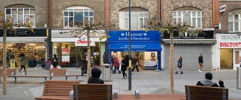 Harrow Town Centre