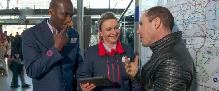 helpful TfL staff