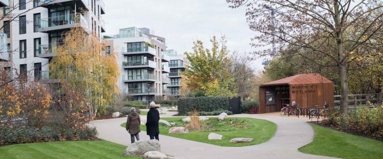 Homes for Londoners Woodberry Down 2x1
