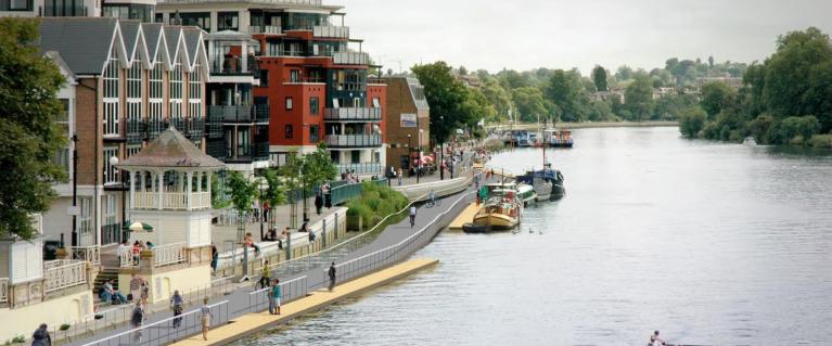 Proposed Thames Boardwalk in Kingston