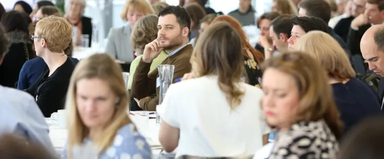 Audience at London early years conference