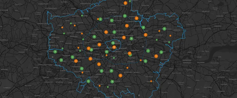 Air Quality map