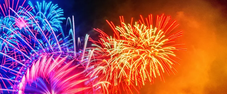 New Year's Eve fireworks