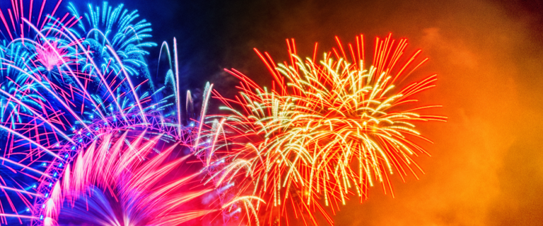 New Year's Eve fireworks