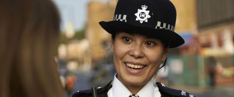 Metropolitan police officer