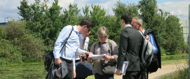OPDC site tour 2