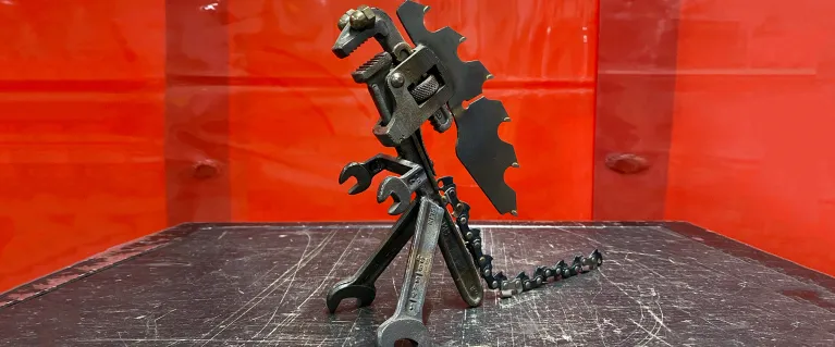 OPDC WorkLeisure spannersaurus2 By Phil Webb from NegEarth