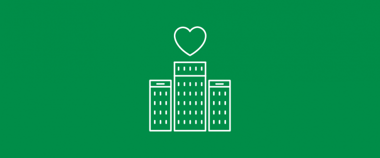 business giving support icon C-HUB ONLY