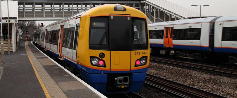 Overground train