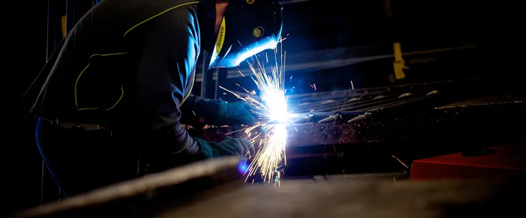 Park Royal Old Oak Common welding