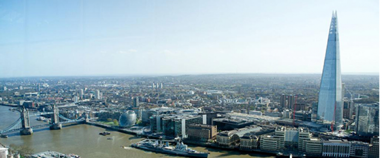 London skyline