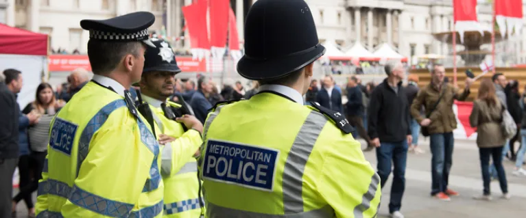 Police officers