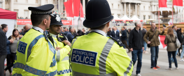Police officers