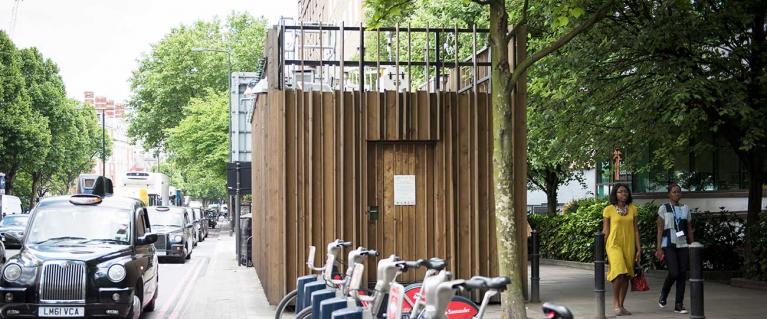 Marylebone Road Monitoring Station 