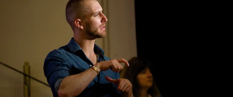 Sign language