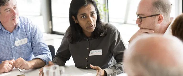 Good growth by design project group reviews charter