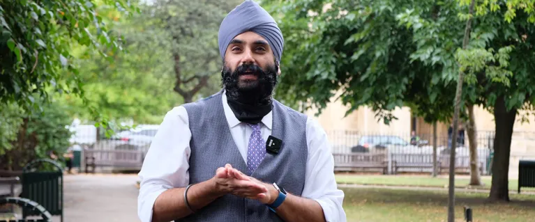 Headshot of Rav Singh