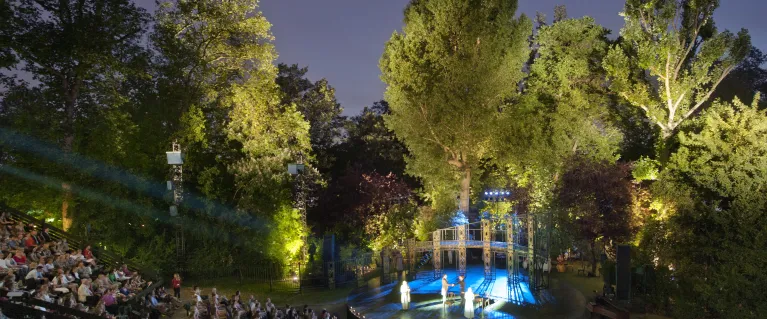 Regents Park theatre