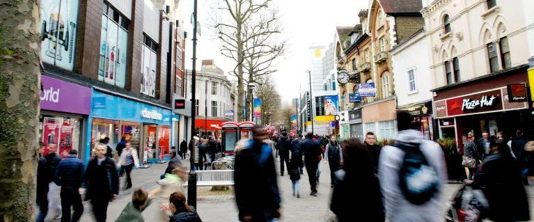 Croydon high street