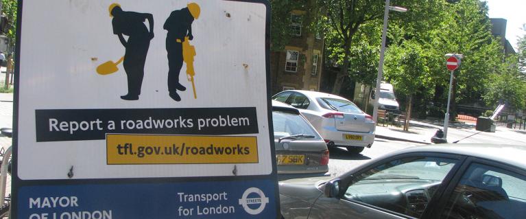 roadworks