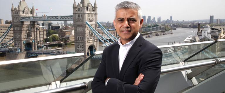 Sadiq Khan