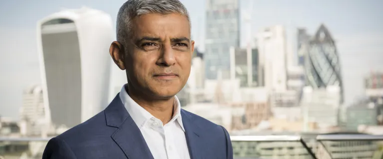 Sadiq Khan - Welcome to London - media