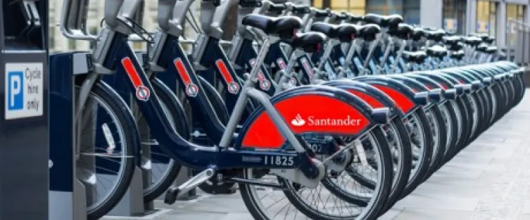 Santander bikes
