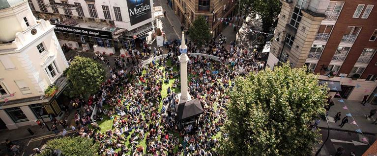 Seven Dials Soundtrack Sounds Like London