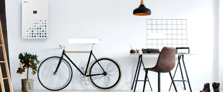 Room with smart battery lifestyle 2019 appliance