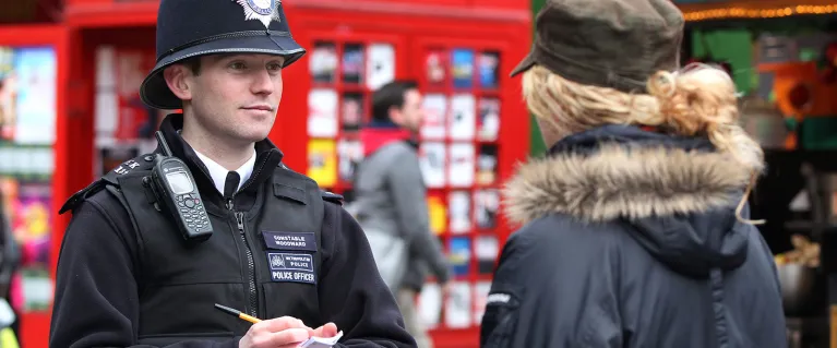 Stop and search