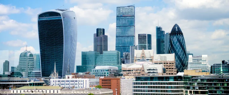 Skyline of the City