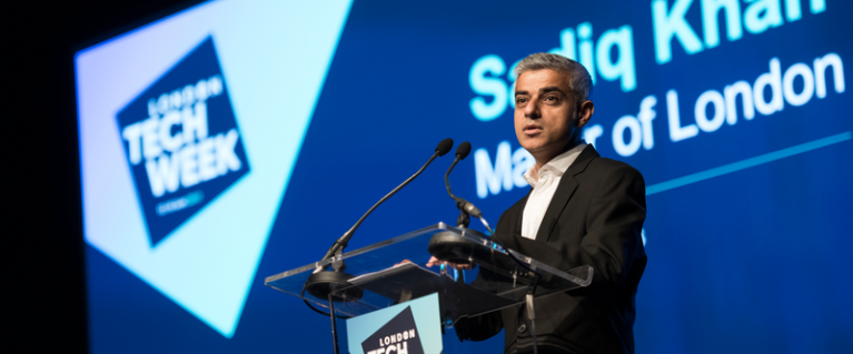 Sadiq Khan London Tech Week