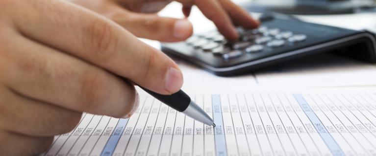Noting down calculations