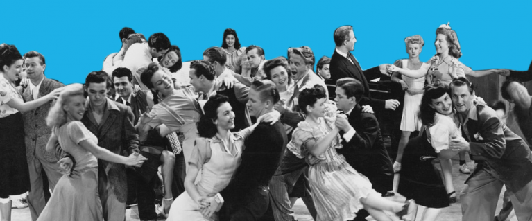 People dancing