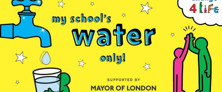 Water only school toolkit banner