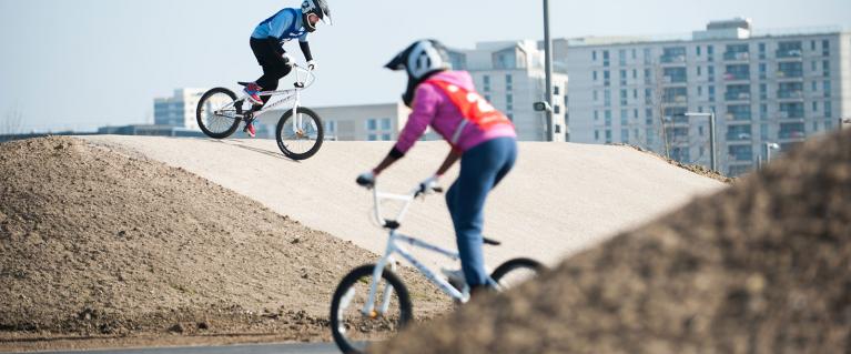 Mountain biking in London